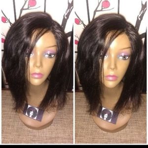 Human hair wig
